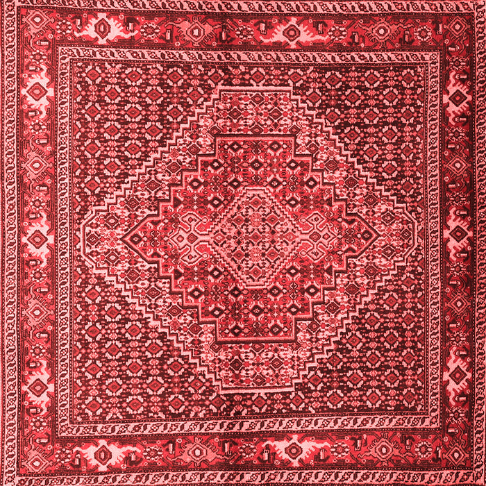 Machine Washable Persian Red Traditional Rug, wshtr1940red