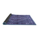 Sideview of Persian Blue Traditional Rug, tr1940blu