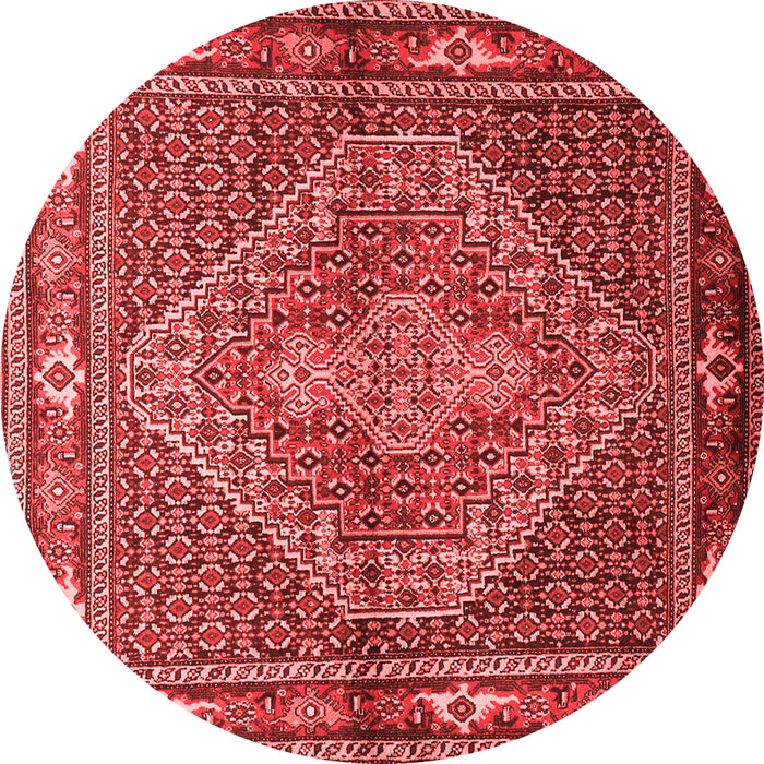 Machine Washable Persian Red Traditional Rug, wshtr1940red