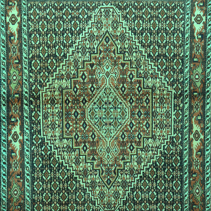 Persian Turquoise Traditional Rug, tr1940turq
