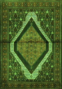 Persian Green Traditional Rug, tr1941grn