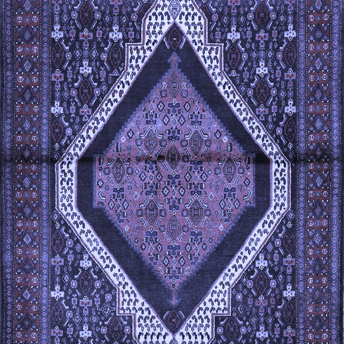 Persian Blue Traditional Rug, tr1941blu