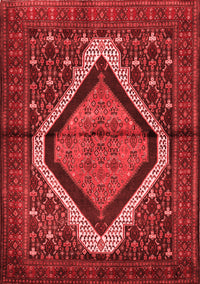 Persian Red Traditional Rug, tr1941red