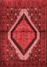 Persian Red Traditional Area Rugs