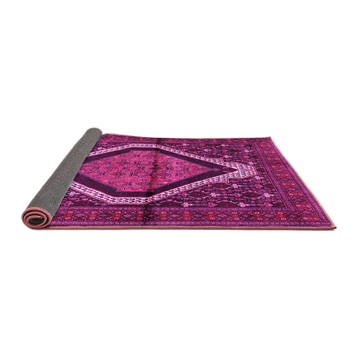 Sideview of Persian Pink Traditional Rug, tr1941pnk
