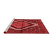 Traditional Red Washable Rugs