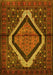 Persian Yellow Traditional Rug, tr1941yw