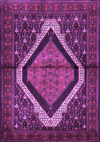 Persian Purple Traditional Rug, tr1941pur