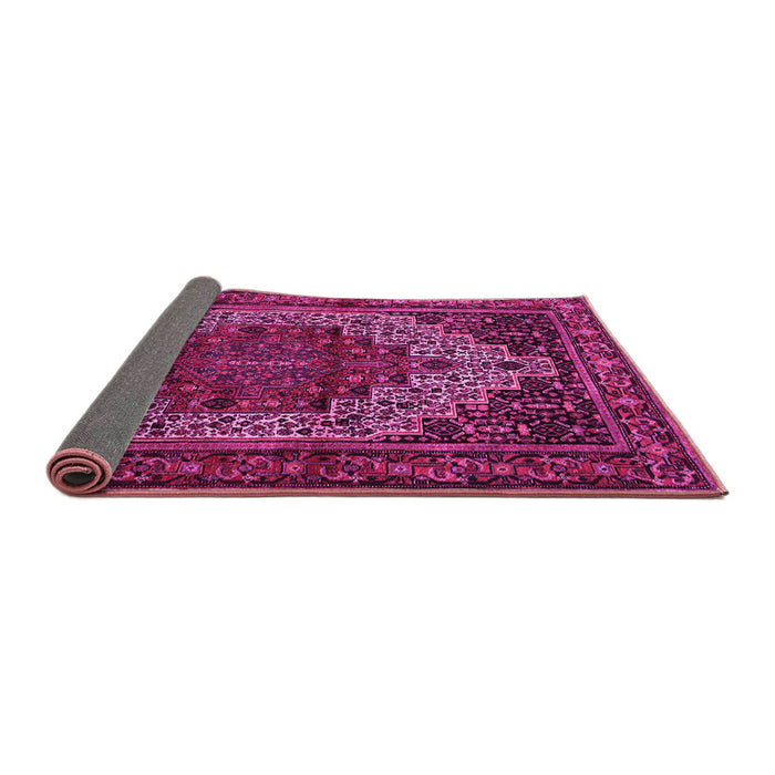 Sideview of Persian Pink Traditional Rug, tr1942pnk