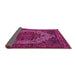 Sideview of Persian Pink Traditional Rug, tr1942pnk
