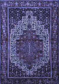 Persian Blue Traditional Rug, tr1942blu