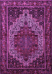 Persian Purple Traditional Rug, tr1942pur