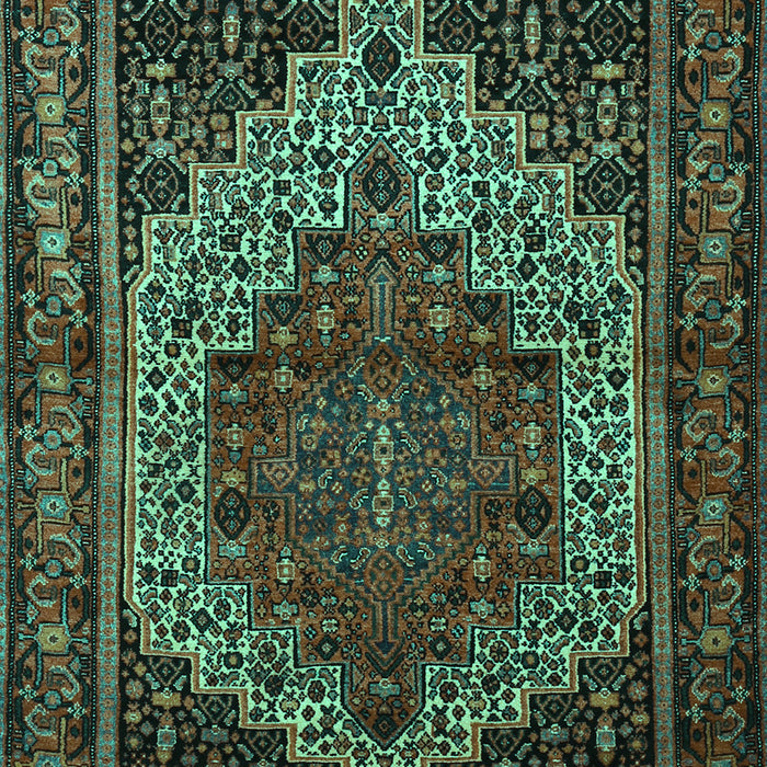 Persian Turquoise Traditional Rug, tr1942turq