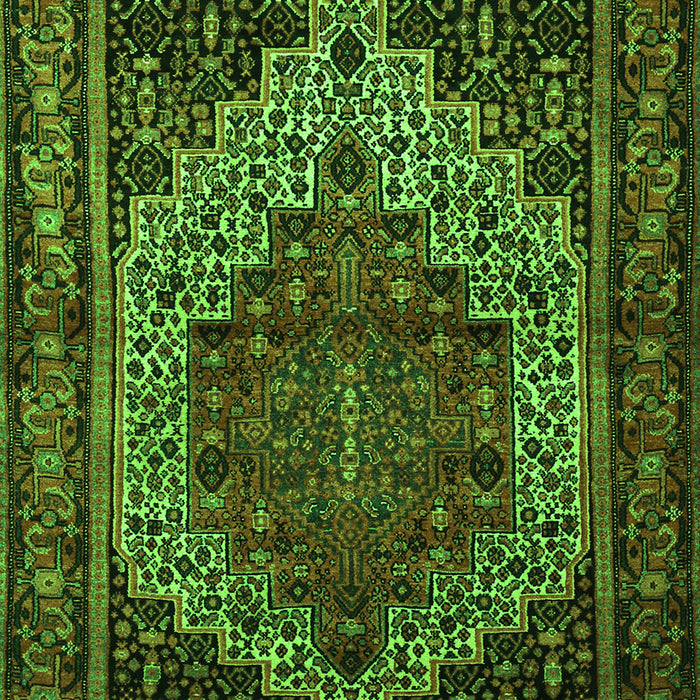 Persian Green Traditional Rug, tr1942grn