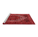 Traditional Red Washable Rugs