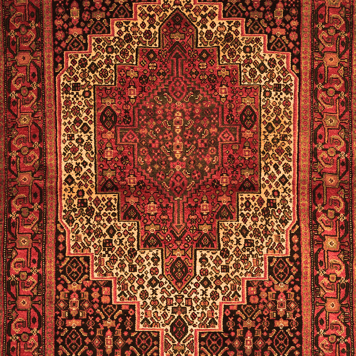 Persian Orange Traditional Rug, tr1942org