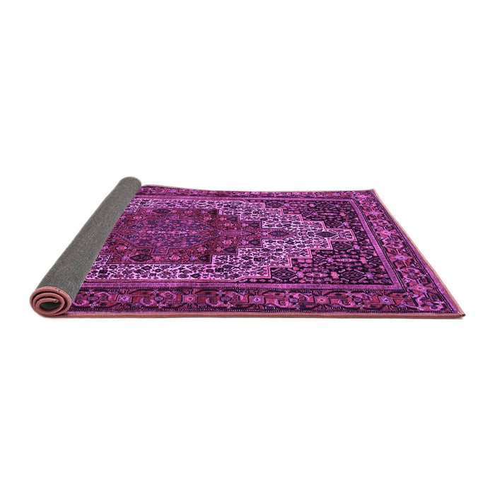 Sideview of Persian Purple Traditional Rug, tr1942pur
