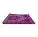 Sideview of Persian Purple Traditional Rug, tr1942pur