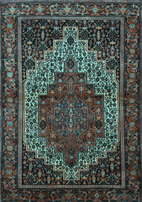 Persian Light Blue Traditional Rug, tr1942lblu