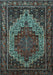 Persian Light Blue Traditional Rug, tr1942lblu