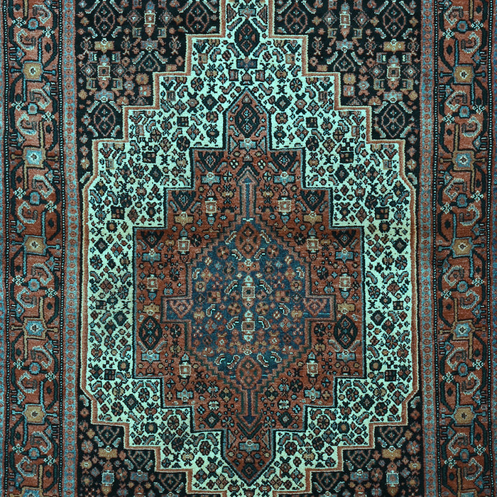Persian Light Blue Traditional Rug, tr1942lblu