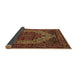 Sideview of Persian Brown Traditional Rug, tr1942brn