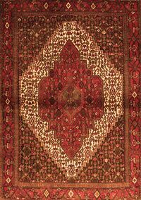 Persian Orange Traditional Rug, tr1943org