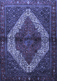 Persian Blue Traditional Rug, tr1943blu
