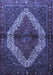 Persian Blue Traditional Rug, tr1943blu