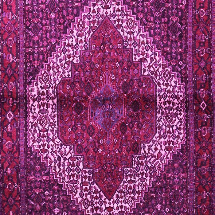 Machine Washable Persian Pink Traditional Rug, wshtr1943pnk