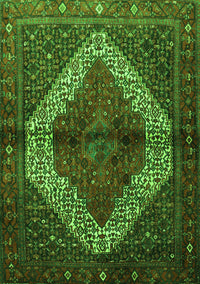 Persian Green Traditional Rug, tr1943grn