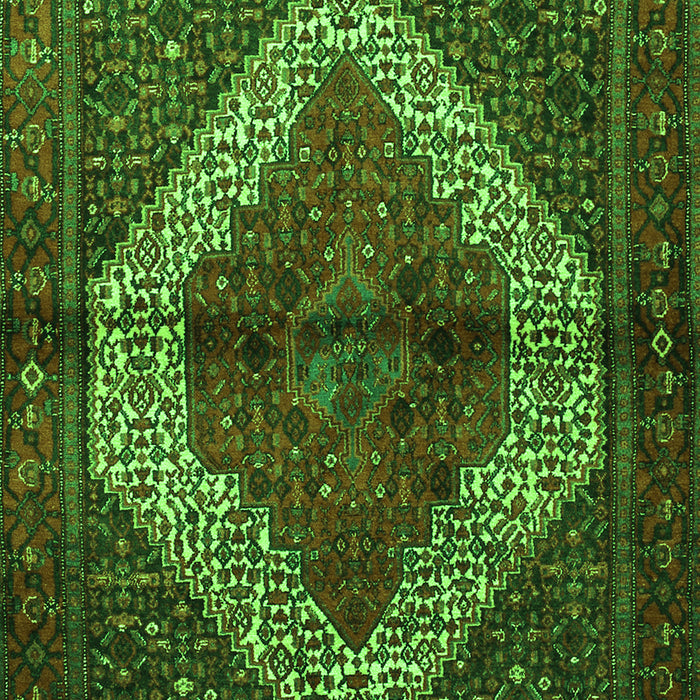 Persian Green Traditional Rug, tr1943grn