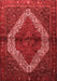 Persian Red Traditional Area Rugs