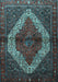 Persian Light Blue Traditional Rug, tr1943lblu