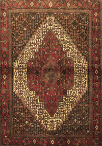 Persian Brown Traditional Rug, tr1943brn