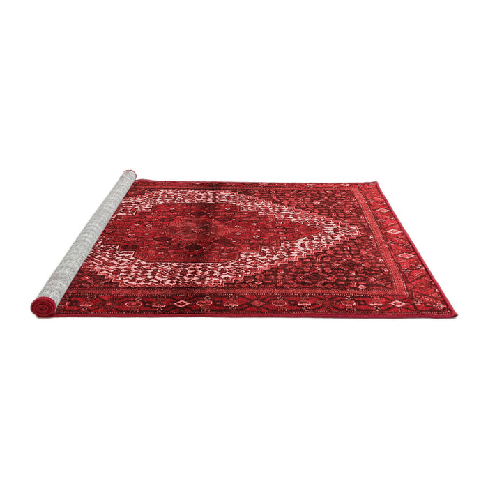 Traditional Red Washable Rugs