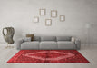 Traditional Red Washable Rugs