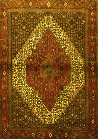 Persian Yellow Traditional Rug, tr1943yw
