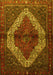 Persian Yellow Traditional Rug, tr1943yw