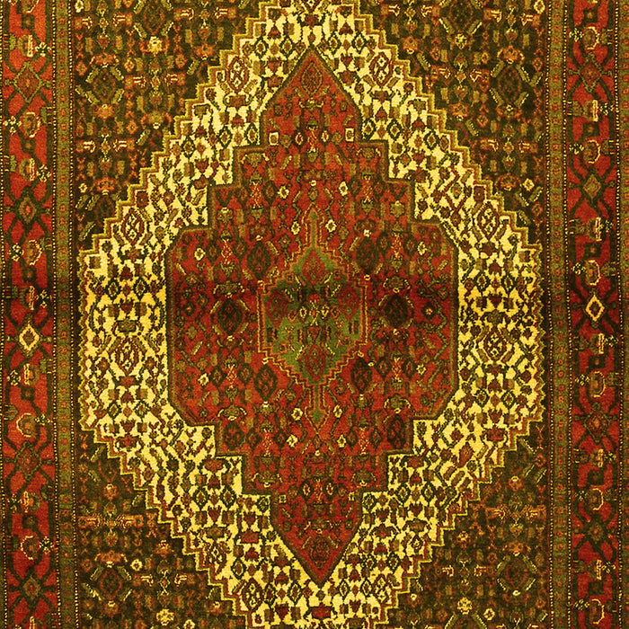 Persian Yellow Traditional Rug, tr1943yw