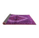 Sideview of Persian Purple Traditional Rug, tr1943pur