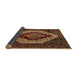 Sideview of Persian Brown Traditional Rug, tr1944brn