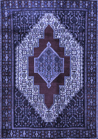 Persian Blue Traditional Rug, tr1944blu