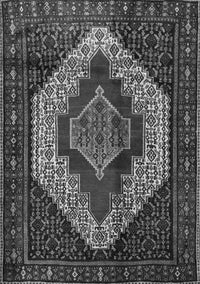 Persian Gray Traditional Rug, tr1944gry