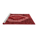 Traditional Red Washable Rugs