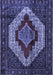 Persian Blue Traditional Rug, tr1944blu