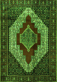 Persian Green Traditional Rug, tr1944grn