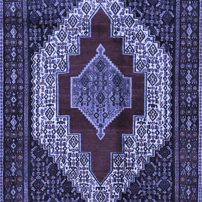 Persian Blue Traditional Rug, tr1944blu