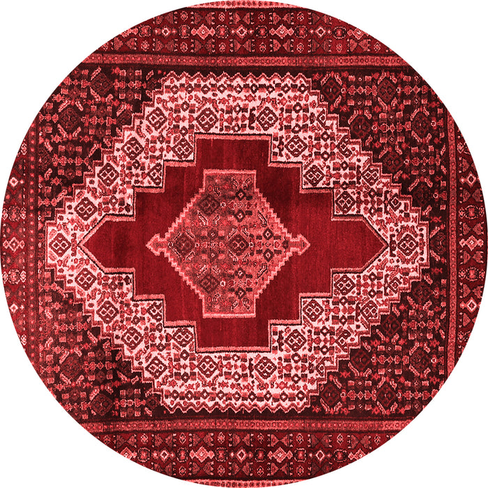 Machine Washable Persian Red Traditional Rug, wshtr1944red