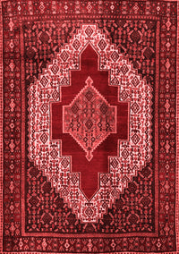 Persian Red Traditional Rug, tr1944red